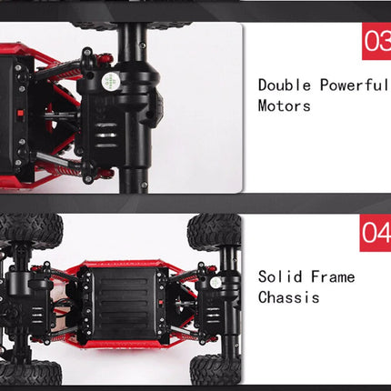 Remote Control Off-Road Car Toy for Kids (Model)