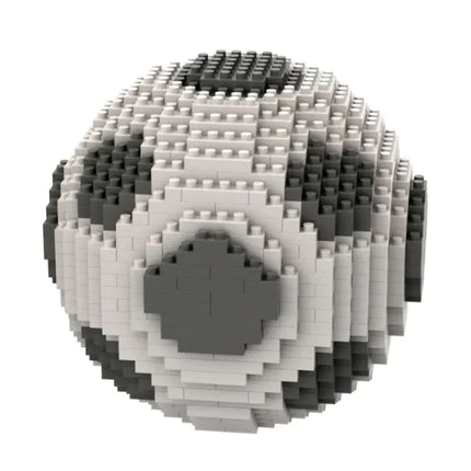 Football and Basketball Building Set