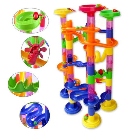 Track Puzzle Building Blocks Maze Set