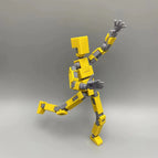Carter yellow-doll + hand type + sword stick gun + armor