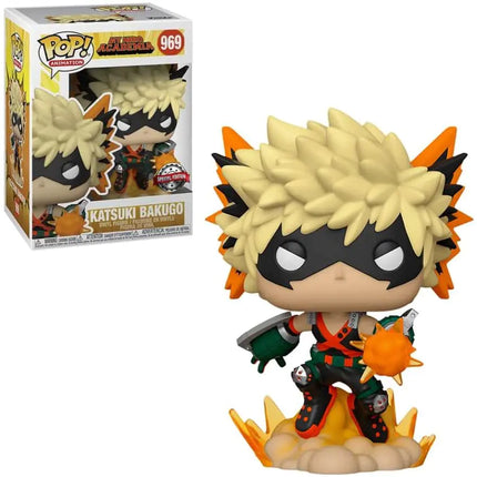 Funko Pop My Hero Academia Figures - Todoroki, Bakugo, Deku