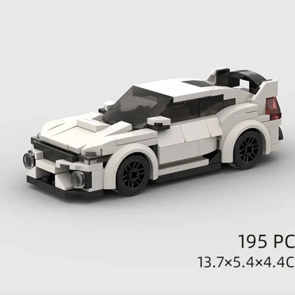 Children's Sports Car Model Building Blocks Educational Toy