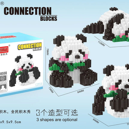 Connecting Brick Cartoon Model Building Toy Gift