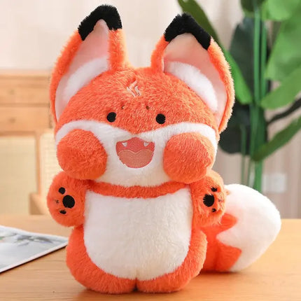 Kawaii Little Fox Plush Doll - Creative Gift Toy