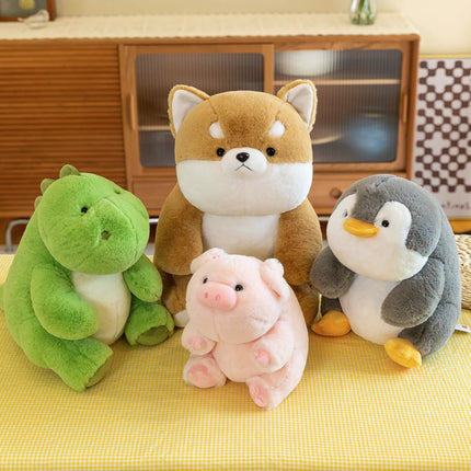 Cozy Dreamer Girl Doll Plush