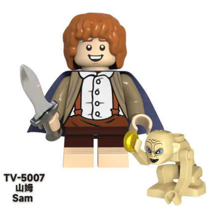 Building Block Set - Character Figurine (One Piece)