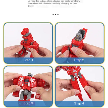 Transforming Toy Robot Dinosaur Action Figure Model