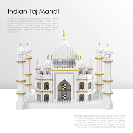 Mini Brick Building Toy Set with Small Particles