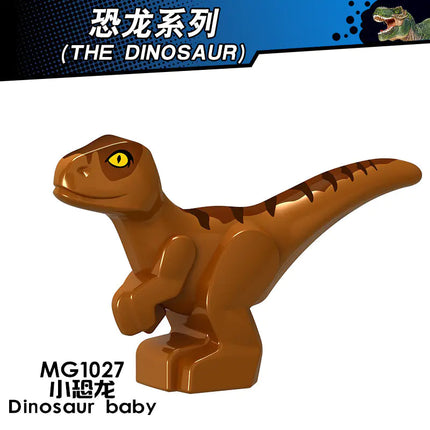 Jurassic World Dinosaur Building Blocks Educational Toy