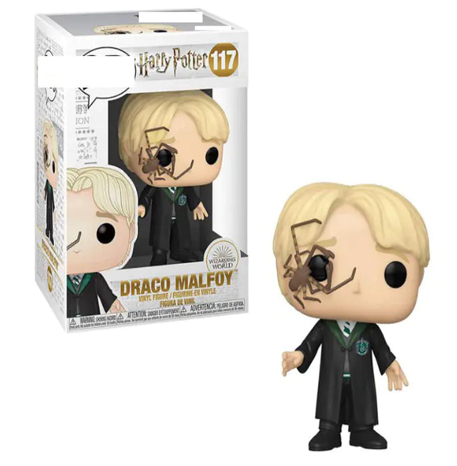 POP Harry Potter Hedwig Dobby Hermione Snape Luna Figures