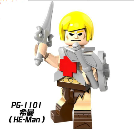 PG8089 He-Man Cosmic Giant Building Blocks Set