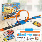 Racing car / 18 piece set