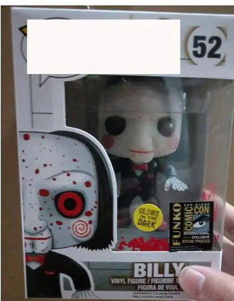 FUNKO POP Saw Billy Clown Doll Figurine Model 52 Night