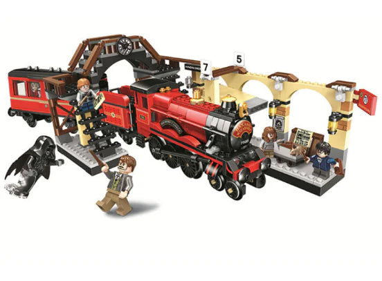 Puzzle Building Block Toy Set