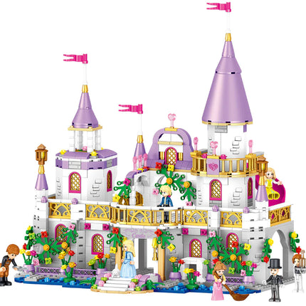 QL1106 Windsor Castle Dream Building Blocks for Kids