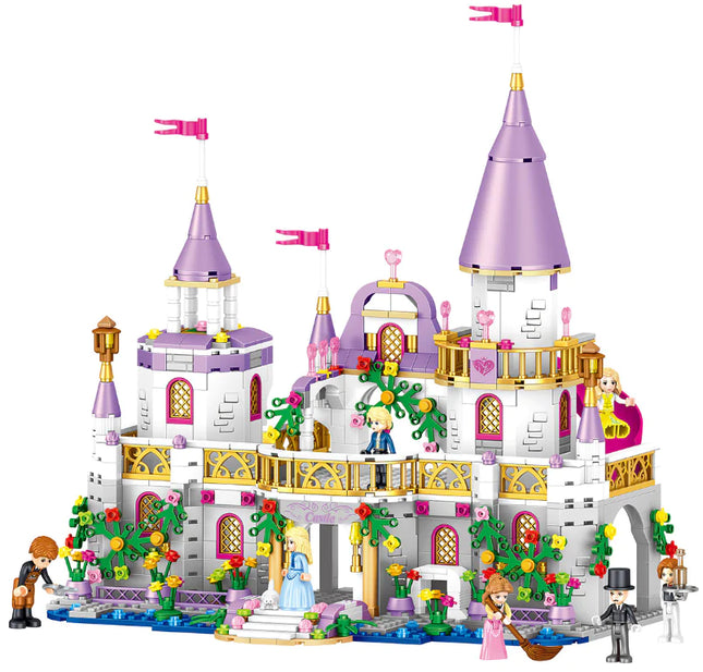 QL1106 Windsor Castle Dream Building Blocks for Kids