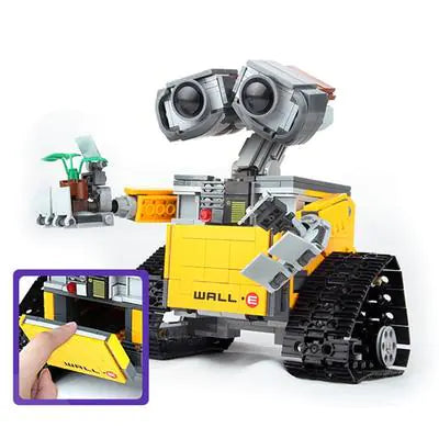 WALL-E Robot Building Blocks Toy Set