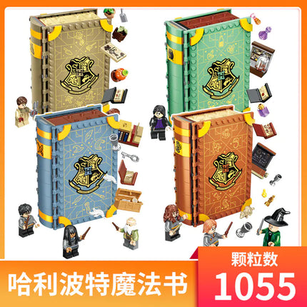 Harry Potter Hogwarts Magic Potion Defense Building Set