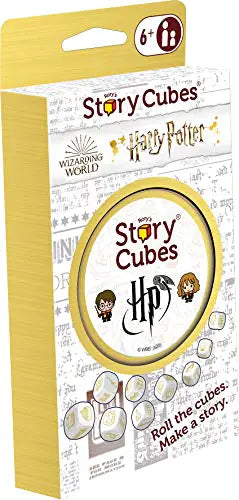 Asmodee | Rorys Story Cubes Harry Potter | Dice Game | Ages 6+ | 1+ Players | 10+ Minutes Playing Time