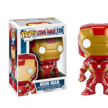 Funko Pop Marvel - Captain Marvel #425 (One Figure)