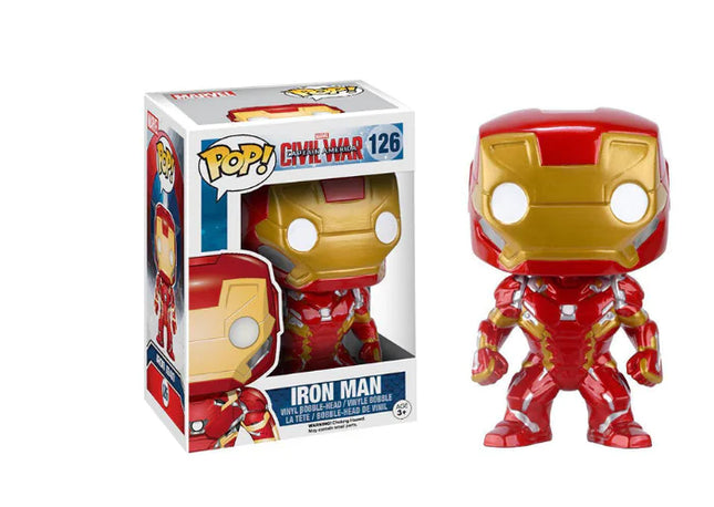 Funko Pop Marvel - Captain Marvel #425 (One Figure)