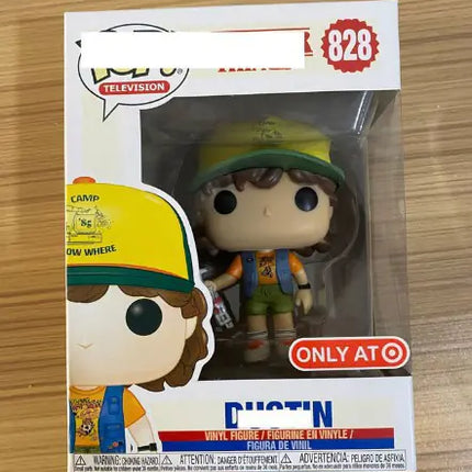 Funko Pop Stranger Things Dustin & Steve Figures