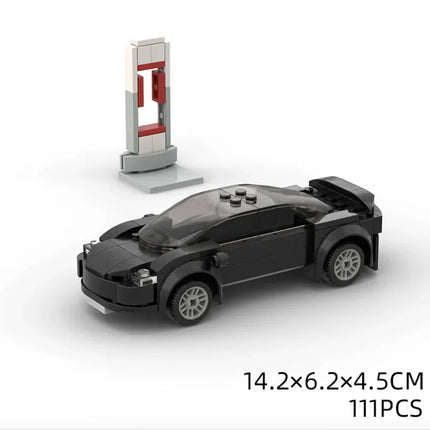 Children's Sports Car Model Building Blocks Educational Toy