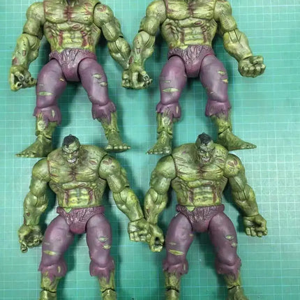 Marvel Avengers Hulk Action Figure - 10" & 11" Movable