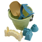 Green Castle barrel 6 piece set (accessories color modeling random)