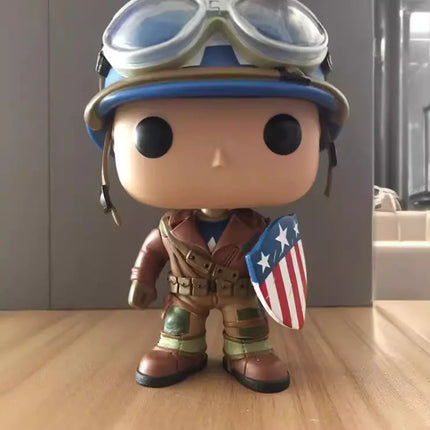 2017 Spring Exclusive FUNKO POP Captain America Figure