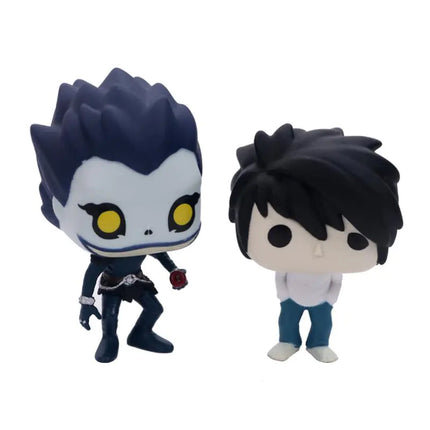 Pop Funko Death Note Figures: L and Light Yagami