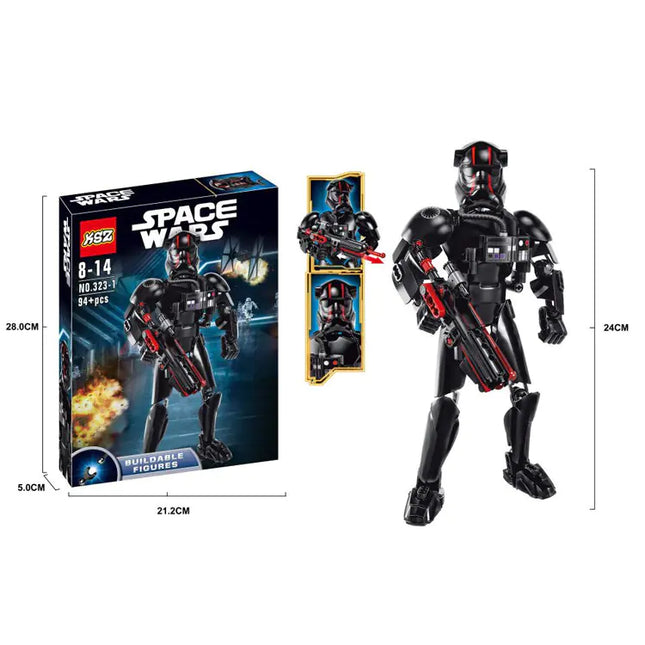 Star Wars Building Blocks Toy Set