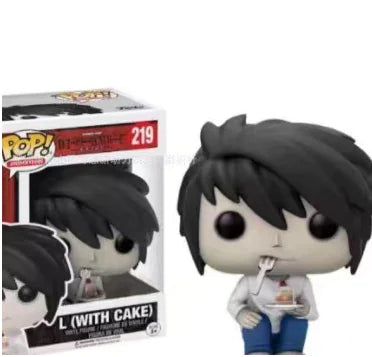 Funko Pop Death Note - L with Cake Figure #219