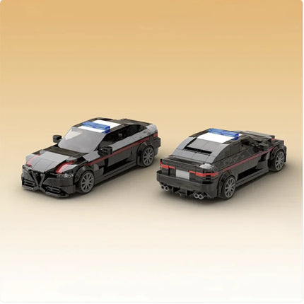 Kids' Educational Building Blocks Toy