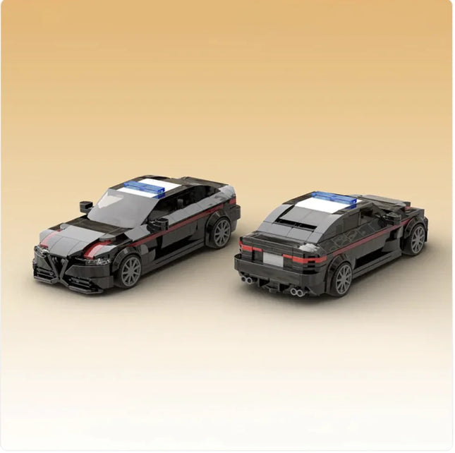 Kids' Educational Building Blocks Toy