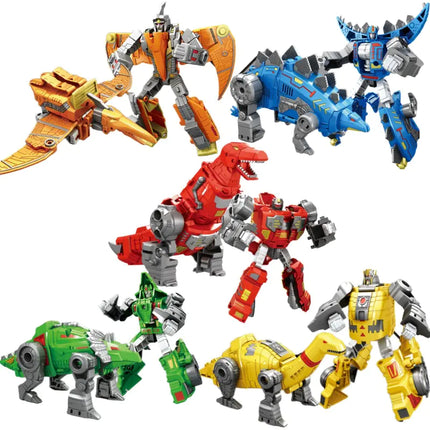 Transforming Toy Robot Dinosaur Action Figure Model