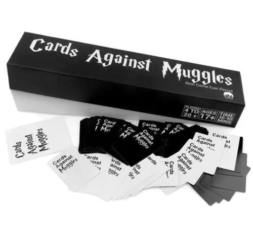 Harry Potter Muggle Card Game - Cards Against Muggles