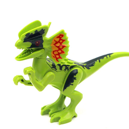 Jurassic Dinosaur Assembly Toys: T-Rex, Pterodactyl, Triceratops