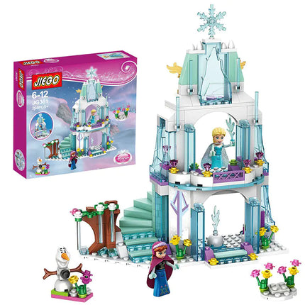 Frozen Elsa Castle Building Toy for Kids