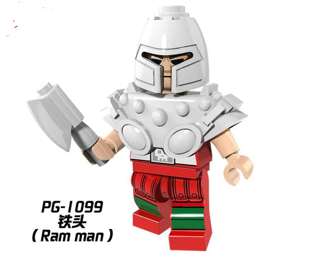 PG8089 He-Man Cosmic Giant Building Blocks Set