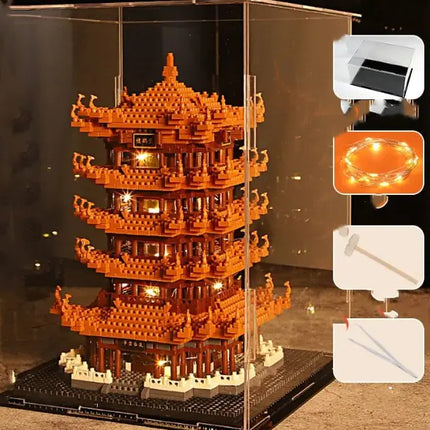 Crane Tower Building Blocks