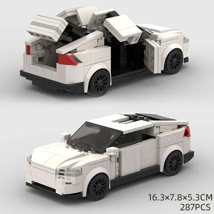 Kids Sports Car Building Set