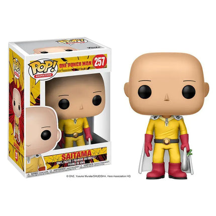 Funko One Punch Man Saitama Figure Model Collectible