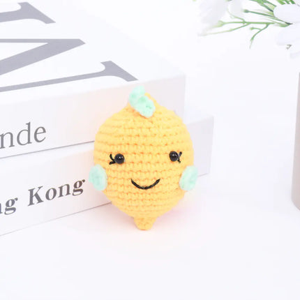 Creative Knitted Doll Toys - Watermelon, Potato, Veggies