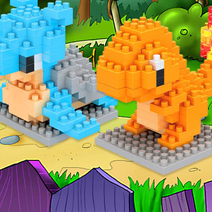 Pokémon Diamond Building Blocks Toy for Kids