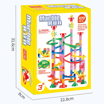 Track Puzzle Building Blocks Maze Set