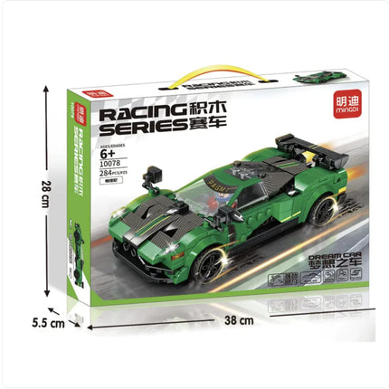 Kids' Educational Building Blocks Toy