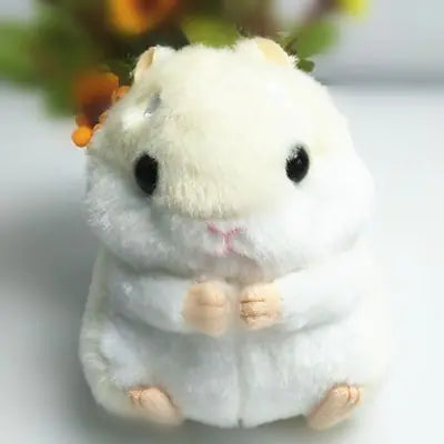 Plush Toy Hamster Doll Figure