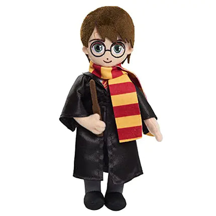 Harry Potter™ 8-Inch Spell Casting Wizards Harry Potter™ Small Plushie with Sound Effects Kids Toys for Ages 3 Up by Just Play