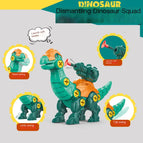 Brachiosaurus [shot model] + storage egg